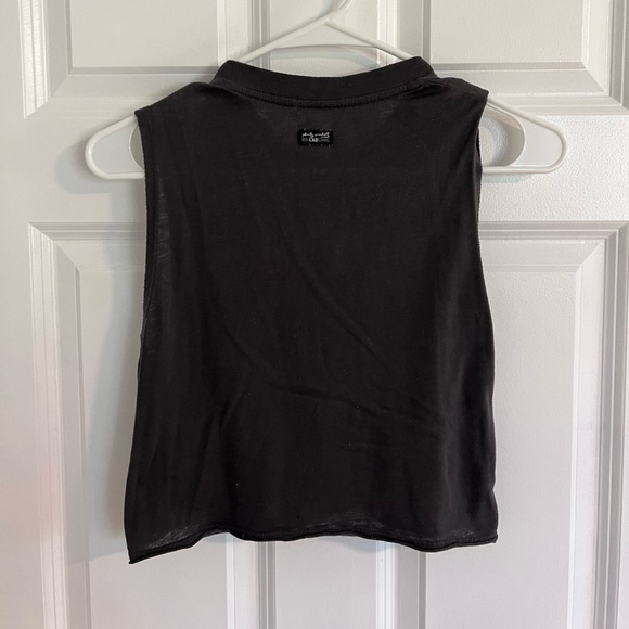 andy warhol crop top - Picture 2 of 2